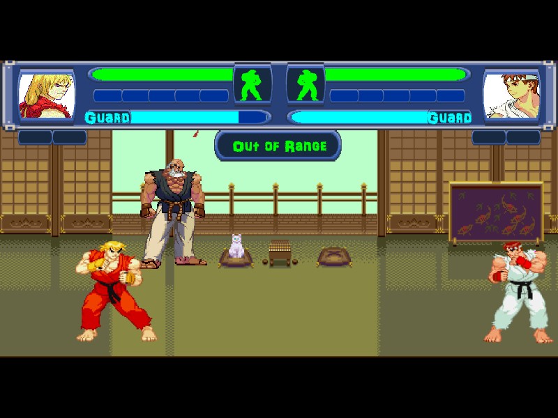 Street Fighter: Legend of Ansatsuken